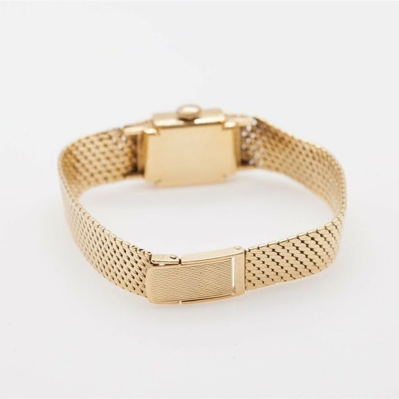 VINTAGE ROLEX 18K W/ BAGUETTES LADIES WATCH!! - Picture 3 of 5